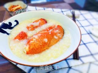 Lobster Seafood Porridge recipe