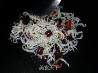 【minnan】stir-fried Whitebait with Mustard recipe