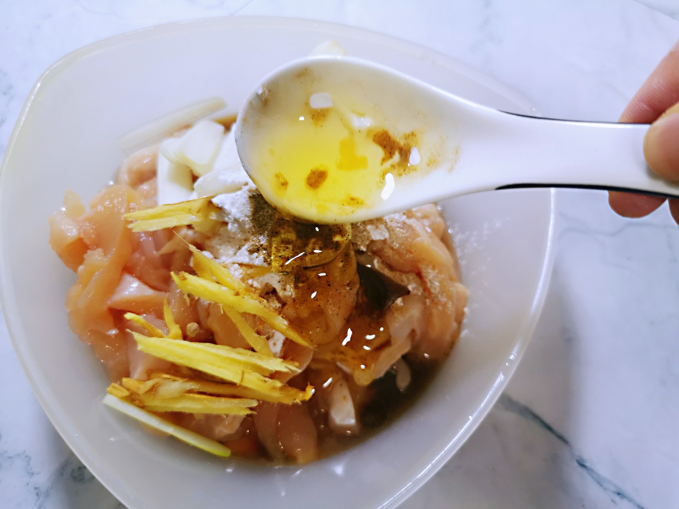 Chicken Breast Bento recipe