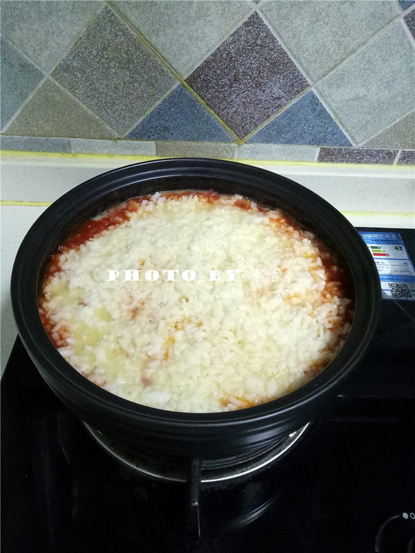 Tomato Egg Rice recipe