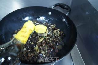 Temperament of Snails-fried Snails with Winter Bamboo Shoots recipe