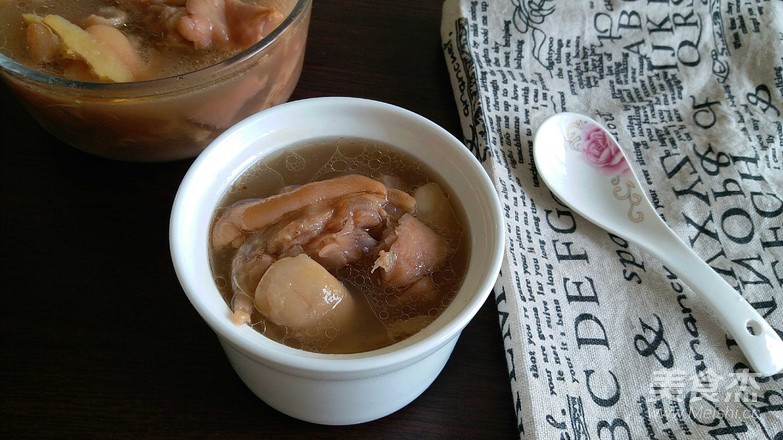 Durian Kidney Bean Pork Knuckle Soup recipe