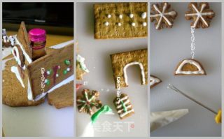 Fairy Gingerbread House recipe