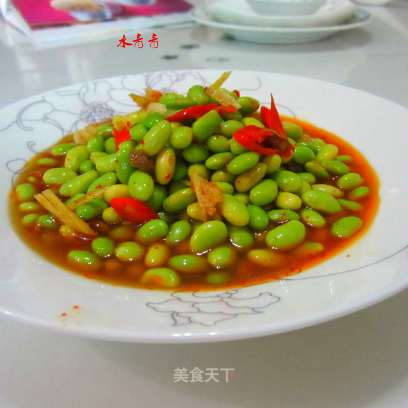 Soybeans recipe