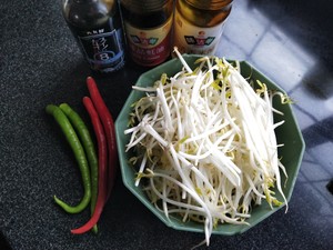 Cold Bean Sprouts recipe