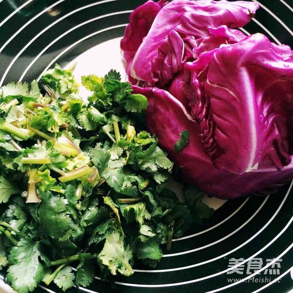 Purple Cabbage Salad recipe