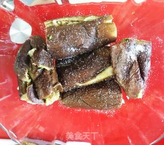 Garlic Eggplant recipe