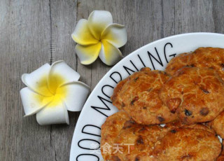 Red Dates Walnut Buckwheat Cakes that are Better Than Biscuits recipe