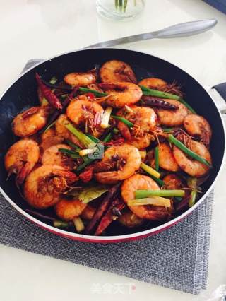 Spicy Shrimp recipe