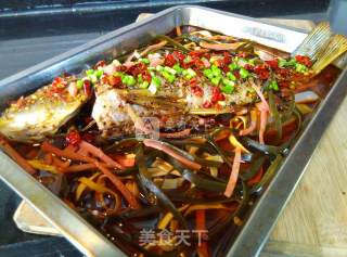 #aca烤培明星大赛#hot Pot Grilled Fish recipe