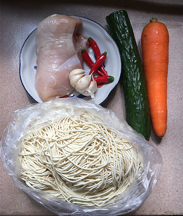 Chicken Noodles recipe