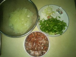 Skinned Pork recipe