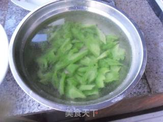 Pepper Bitter Gourd Salad recipe
