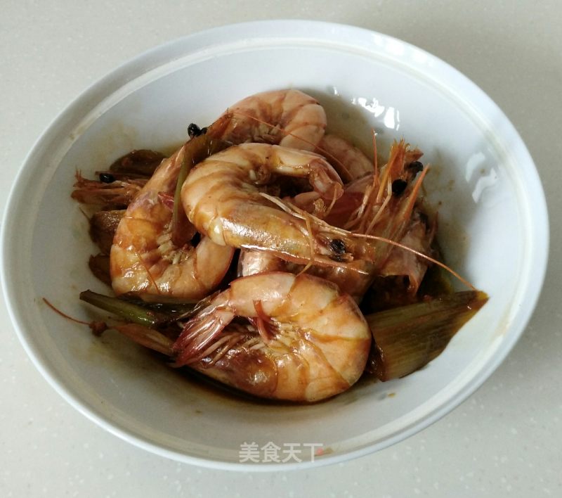 Soy Sauce Shrimp recipe