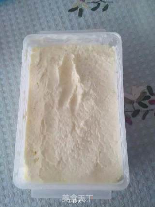 Vanilla Ice Cream recipe