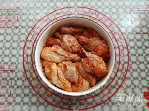 New Orleans Chicken Root Wings (breadmaker Version) recipe