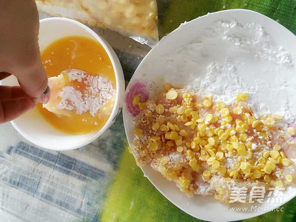 Crispy Chicken Chop recipe