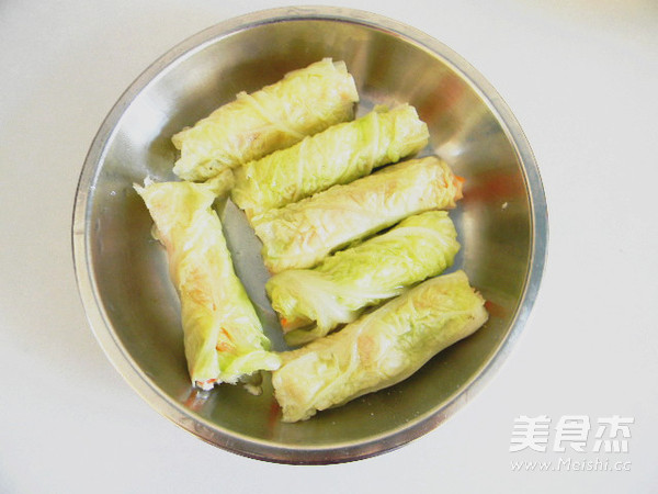 Tofu Cabbage Rolls recipe