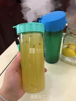 Tropical Fruit Juice-passion Fruit Lemon Honey recipe