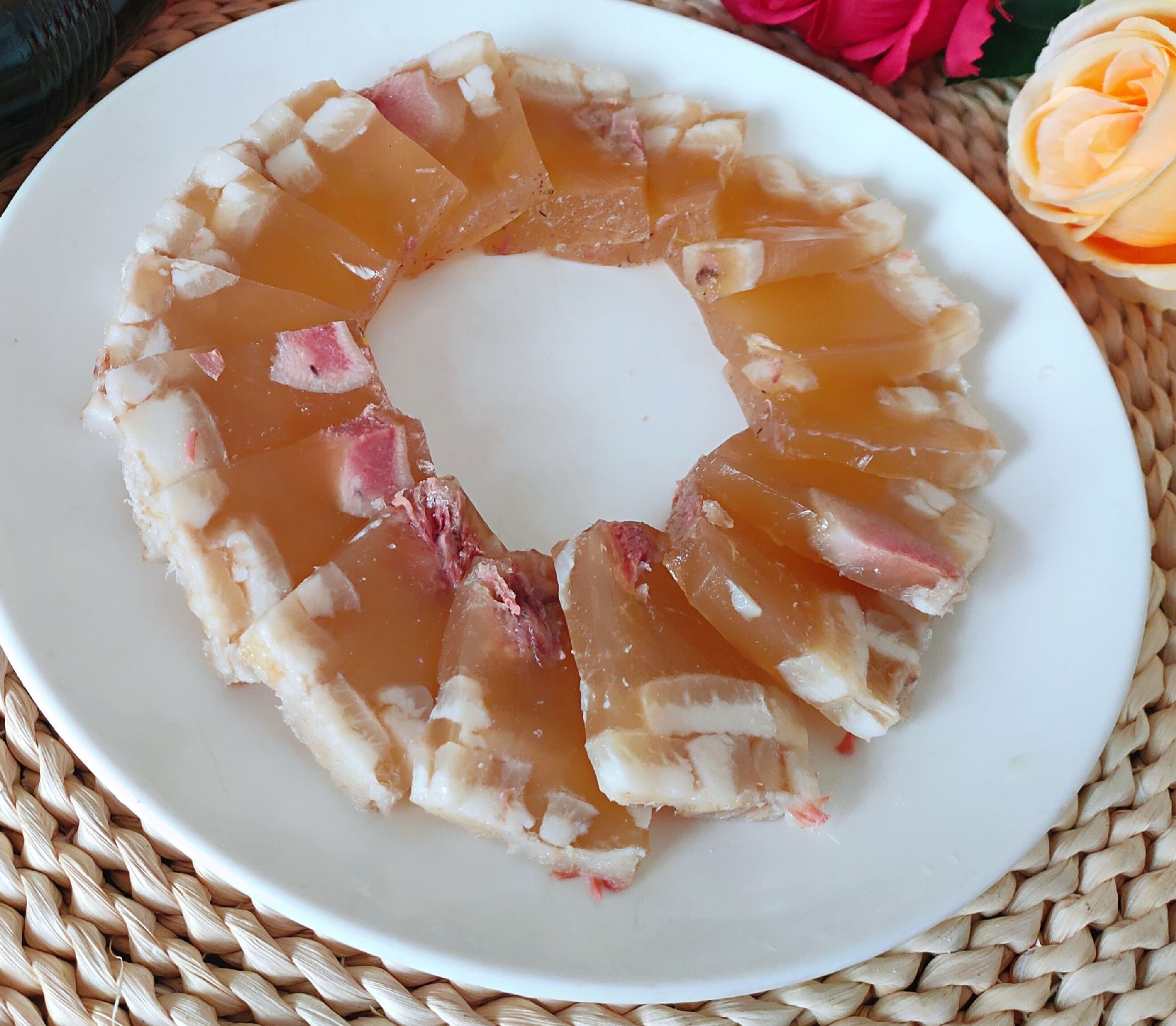 Beauty and Delicious Pig Skin Jelly recipe