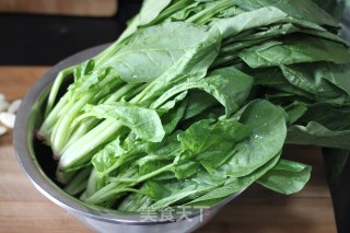 【cold Spinach】 recipe