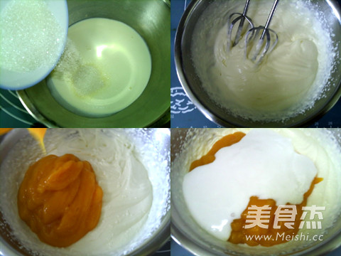 Mango Yogurt Ice Cream recipe