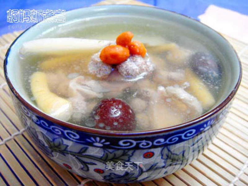Stewed Lamb Fetus with Yam Codonopsis recipe