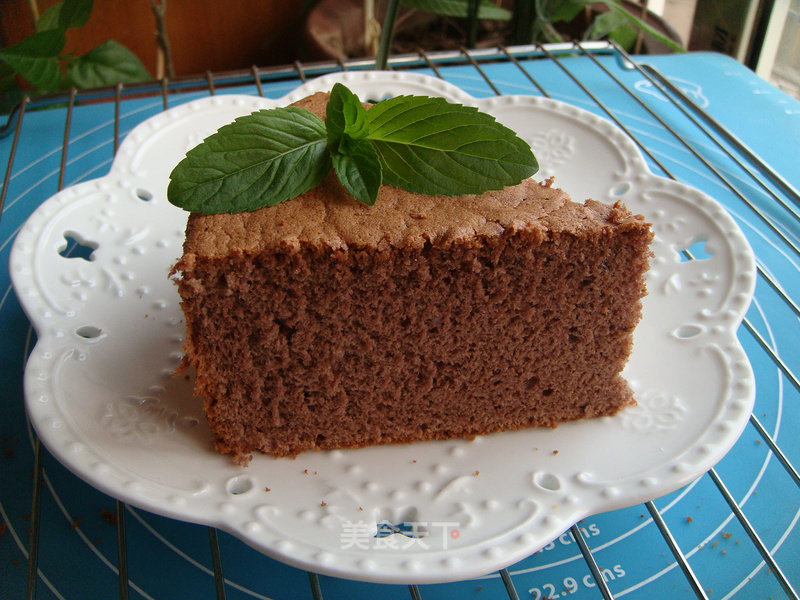 Chocolate Cocoa Cake recipe