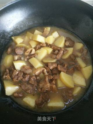 Beef Stew with Potatoes recipe