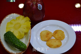 Potato Chips Fruit Salad recipe