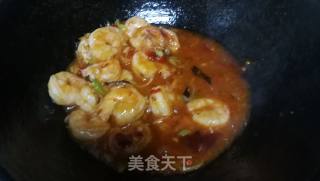 Kung Pao Shrimp recipe