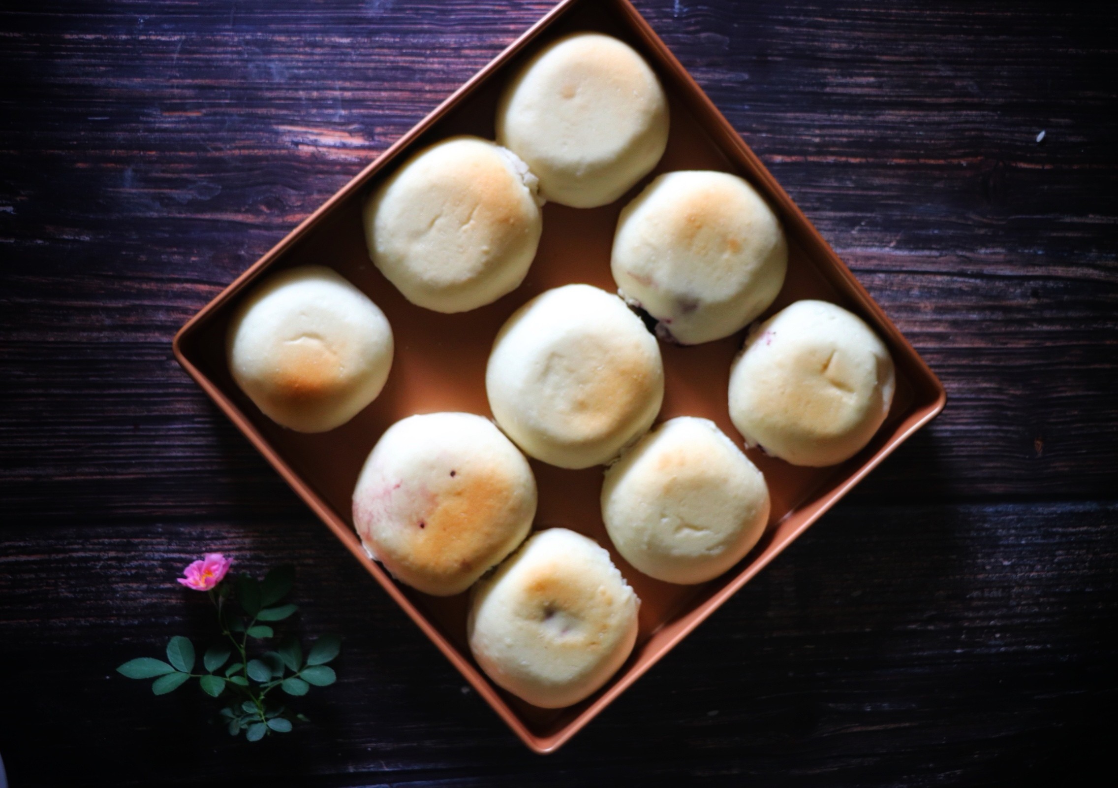 Mulberry Yogurt Scones recipe