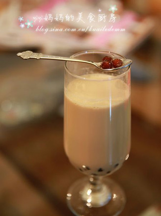 Pearl Milk Tea recipe