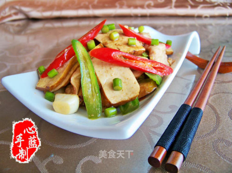 Xinlan Hand-made Private Kitchen [xiao Fried Youxian Xianggan]——insulation from Fashion recipe