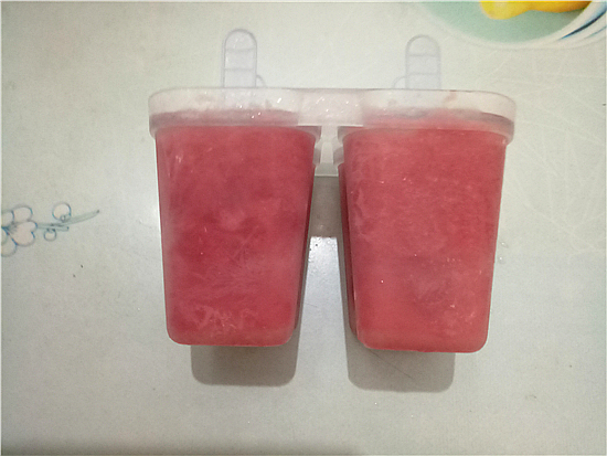 Watermelon Popsicles recipe