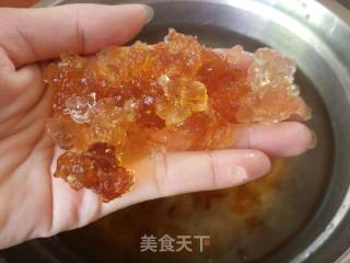 Peach Gum Soap Japonica Rice Lotus Seed Tremella Soup recipe