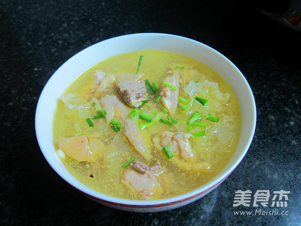 Electric Pot Stewed Chicken Soup recipe