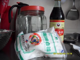 Sweet and Sour Garlic, Dumpling Vinegar recipe