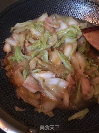 Pork and Cabbage Stewed Vermicelli recipe