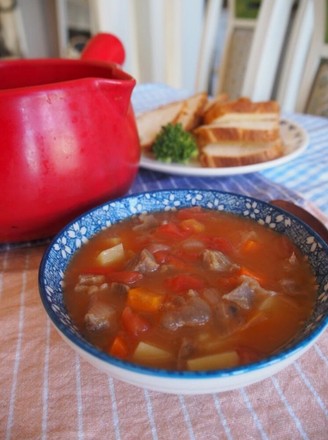 Delicious Soup-borscht