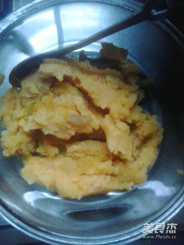 Mashed Sweet Potato recipe