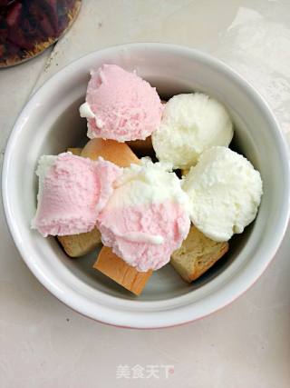 Bread Meets Ice Cream recipe