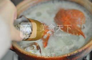 Crab Congee recipe