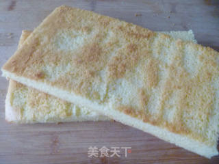 【the First Cream Cake】celebrating New Year's Day --- Butternut Cube Cake recipe