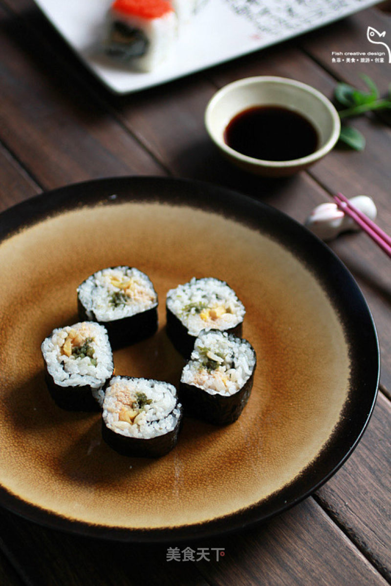 Salmon Korean Seaweed Rolls