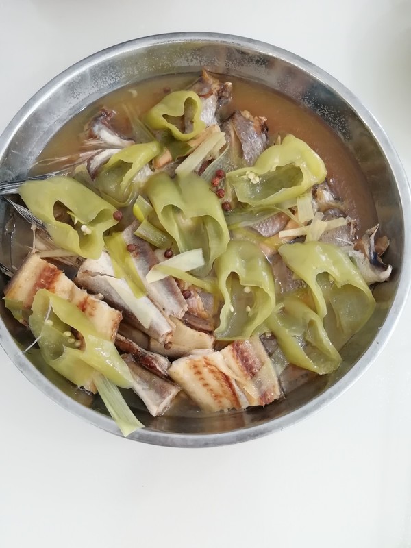 Steamed Salted Fish recipe