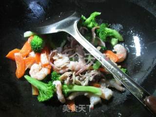 Seafood Broccoli recipe