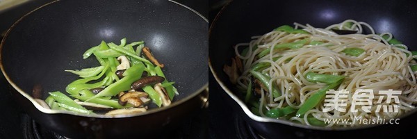 Shrimp and Black Pepper Pasta recipe