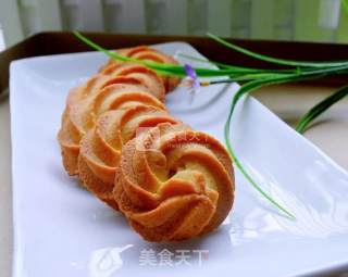 #aca烤明星大赛#milk Pastry Cookies recipe