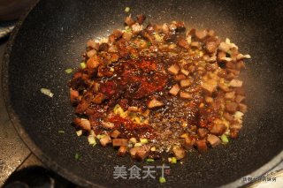 Barbecued Ma Po Tofu recipe